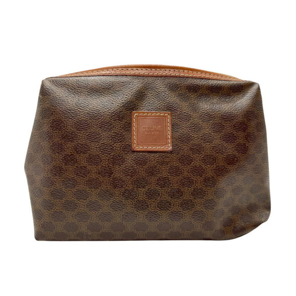 Celine Pouch Brown Macadam - Picture 1 of 5